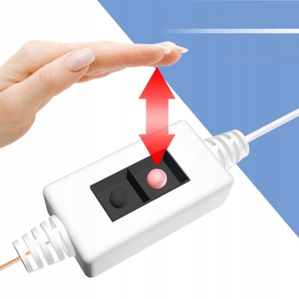 3m pod Szafkowa taśma Led COB 400led/m USB 5V 4000K bezdotykowy