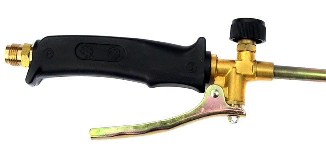 PALNIK GAZOWY DEKARSKI DO PAPY 85CM DYSZA 60MM