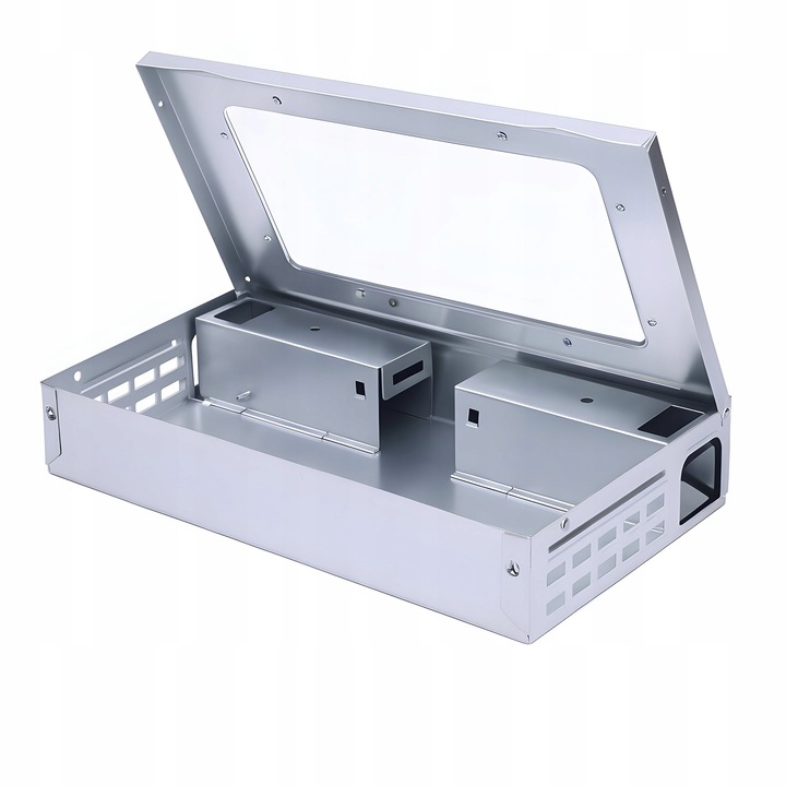 MYSZOŁAPKA ŻYWOŁAPKA PUŁAPKA ŁAPKA NA MYSZY I SZCZURY CHWYTACZ NO PEST