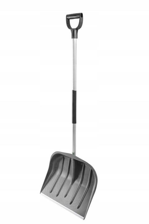 Łopata Szufla Do Śniegu Aluminiowy Prosty Trzonek 135cm Aluminium