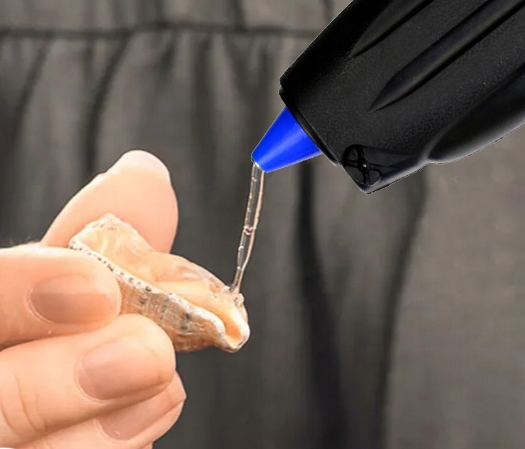 Pistolet Do Kleju Na Gorąco Precyzyjny Do Klejenia Na Gorąco + Zapas