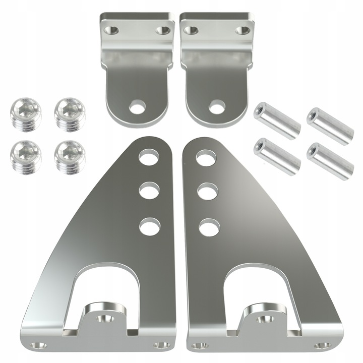 ZESTAW DO BRAM DWUSKRZYDŁOWYCH FORCE GT400 LS WYŁĄCZNIKI 4xPILOT LAMPA