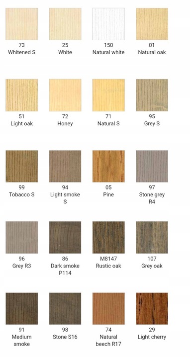 OLEJ KOLORY DO BLATÓW I MEBLI 175 ML BORMA WACHS