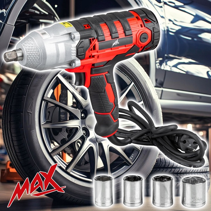 KLUCZ UDAROWY ELEKTRYCZNY SIECIOWY DO KÓŁ 230V NIE PNEUMATYCZNY