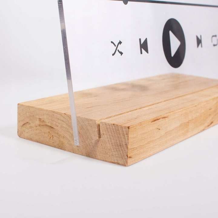 Podziękowanie prezent dla rodziców na ślub Wasze zdjęcie na szkle w 1 dzień