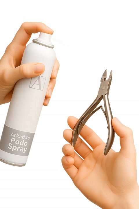 ARKADA Sprężone powietrze w sprayu z efektem chłodzenia PODO SPRAY 600ml