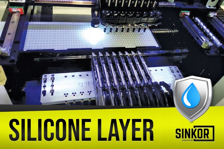 Sinkor LED II 30 cm WRB 10W z Wifi LED Control