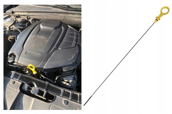 Bagnet Miarka poziomu oleju A4 A5 A6 Q5 1.8 TFSI 2.0 TFSI