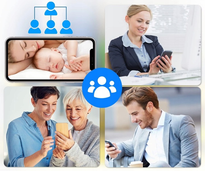 MINI KAMERA SZPIEGOWSKA UKRYTA WIFI DETEKCJA RUCH PODGLĄD ZDALNY NA