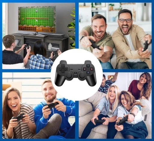 KONSOLA RETRO TV GRA TELEWIZYJNA EMULATOR BEZPRZEWODOWE PADY