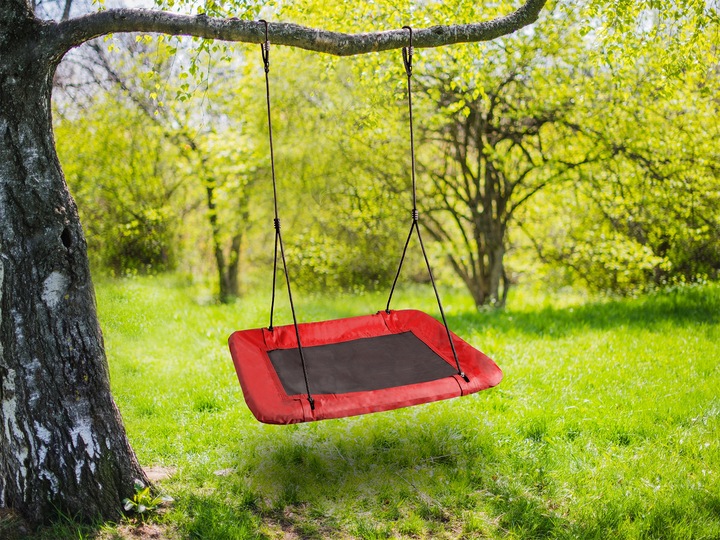 HUŚTAWKA OGRODOWA BOCIANIE GNIAZDO XXL NEOSPORT