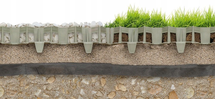 GEOKRATA Kratka Drogowa Parking Trawnikowa PŁYTA AŻUROWA Stella Green