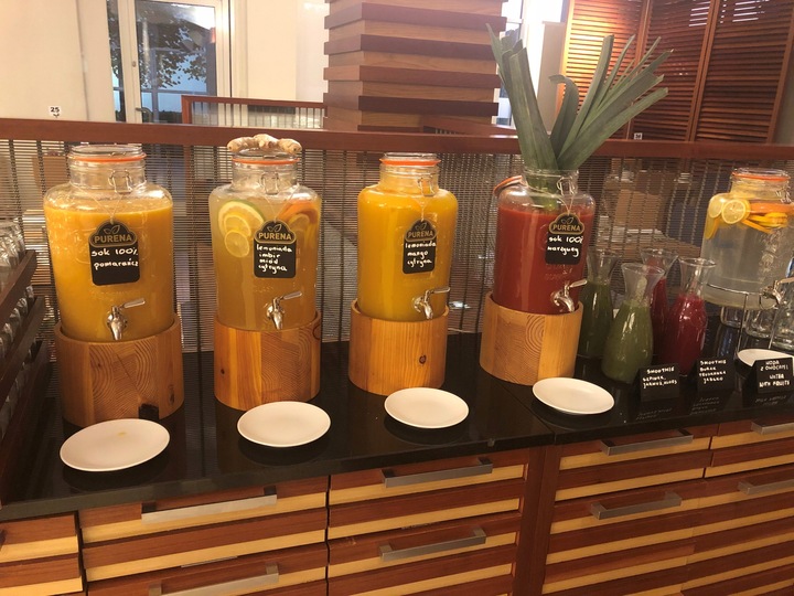 Lemoniada cytryna-pomarańcza koncentrat syrop baza PURENA 3x1kg na 18l