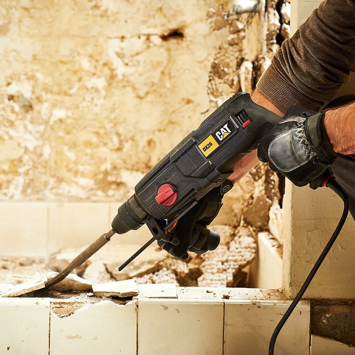 Młotowiertarka CAT DX26 SDS-Plus 800W 3J 26mm 4w1