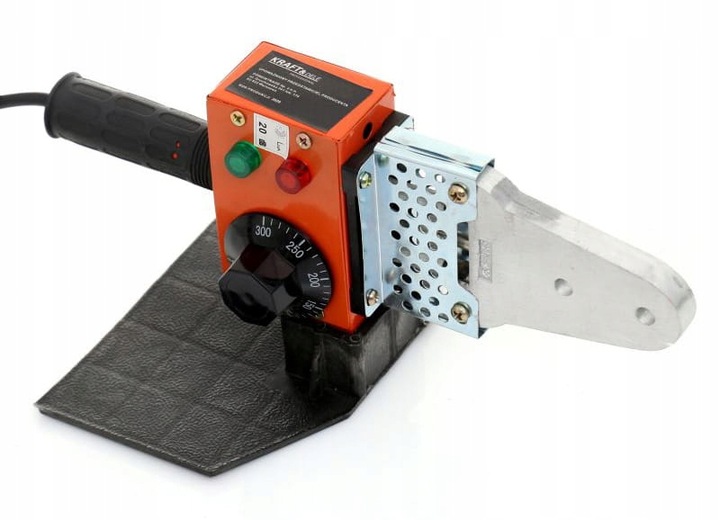 ZGRZEWARKA DO ZGRZEWANIA RUR PCV PP MATRYCE PE PB 1300W 230V/50Hz