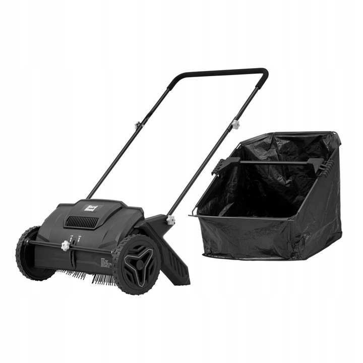 ZBIERACZ DO LIŚCI OGRODOWY TRAWY KOSZ HARD HEAD 100L