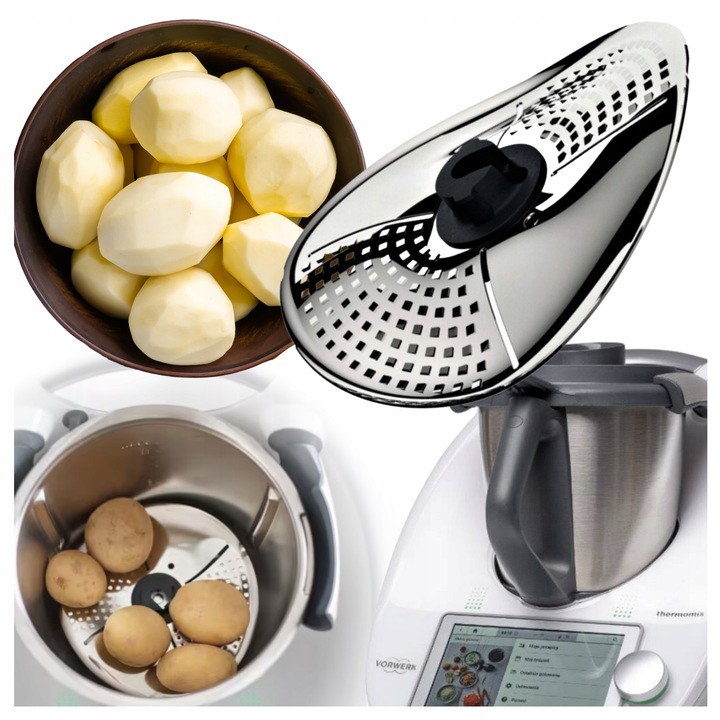 Obieraczka Osłona Noża Miksującego do Thermomix TM5 TM6 TM31 TM Friend