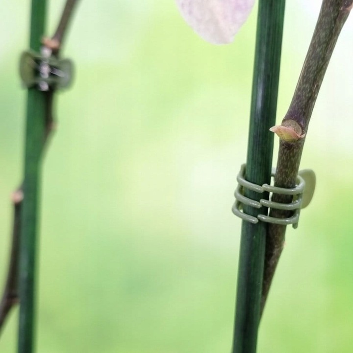 SPINKI DO STORCZYKÓW klipsy do podpór - 100szt.