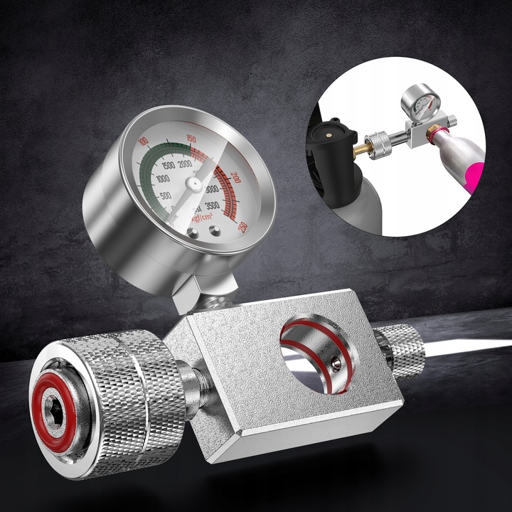 Adapter Przetoczka Oviri do Sodastream Quick Connect CO2 | Duo | Art