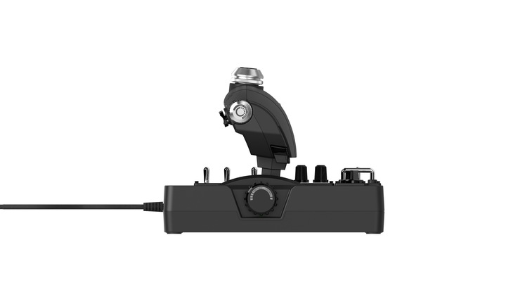 Joystick LOGITECH G Saitek PRO X56 H.O.T.A.S RGB do symulacji lotniczych