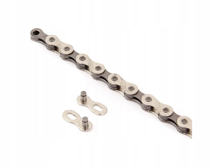 ORYGINALNY ŁAŃCUCH ROWEROWY KMC X8 116 ogniw 6/7/8 rzędowy ORYGINAŁ