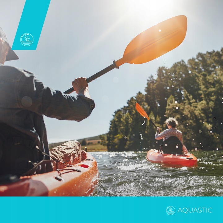 WOREK WODOSZCZELNY NA KAJAK TORBA AQUASTIC 20L