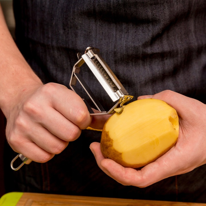 Deiss PRO Obieraczka do warzyw i owoców