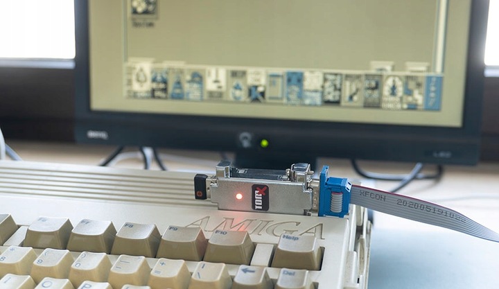 Adapter mysz joystick pad do komputera ATARI ST AMIGA C64 TOM RevX