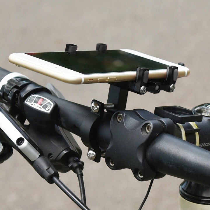 MOCNY UCHWYT TELEFONU ROWEROWY MOTOCYKLOWY KOANNI