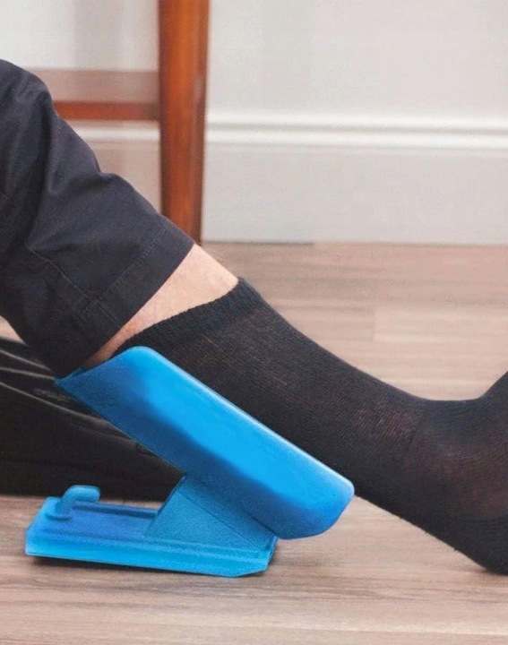 PRZYRZĄD DO ZAKŁADANIA SKARPET Urządzenie do Zdejmowania Skarpet MAWE