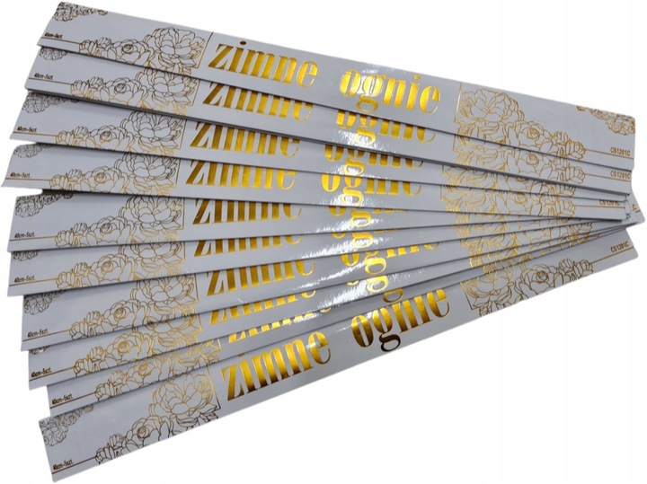 ZIMNE OGNIE -- 50 sztuk -- WESELE ŚLUB - 40 cm