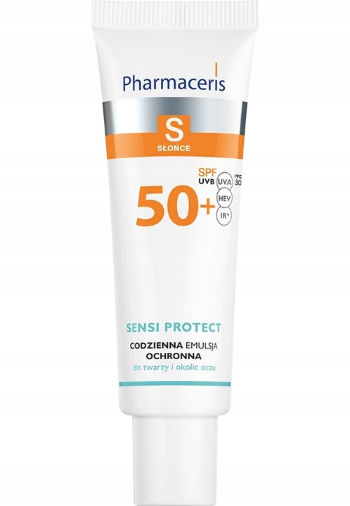PHARMACERIS S SPF50 SENSI PROTECT CODZIENNA EMULSJA OCHRONNA