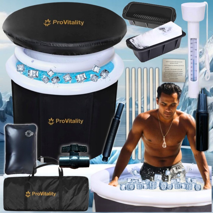 Basen do morsowania XL beczka dmuchana przenośna ZESTAW wieko