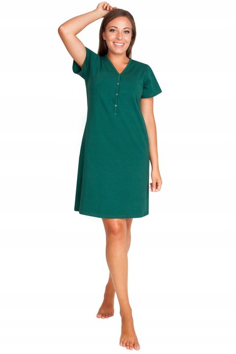 Koszula ABIGAIL nocna ciążowa do karmienia piersią S/M