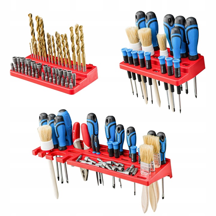 Tablica narzędziowa 117x78 cm warsztat garaż regał