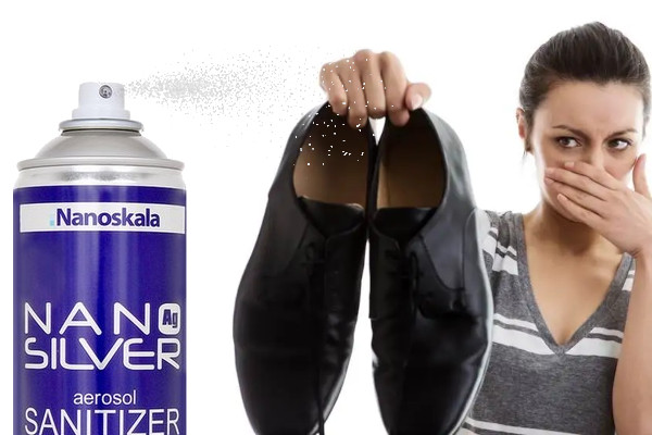 Odkażanie butów obuwia. Skutecznie usuwa zapachy