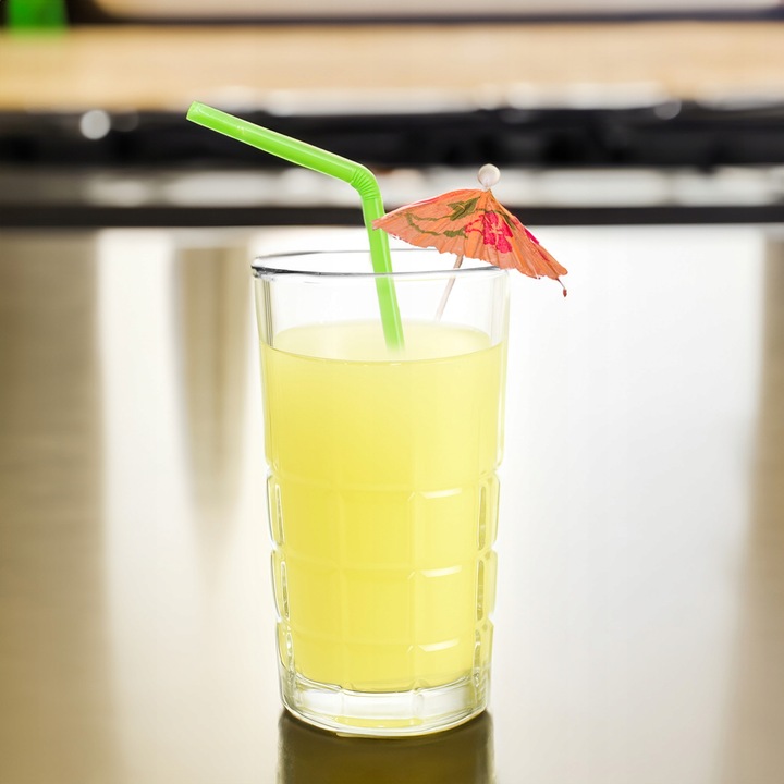 KPL SZKLANKI DO DRINKÓW NAPOJÓW UNIWERSALNE GRUBE SZKŁO ZESTAW 6 SZT 340 ML