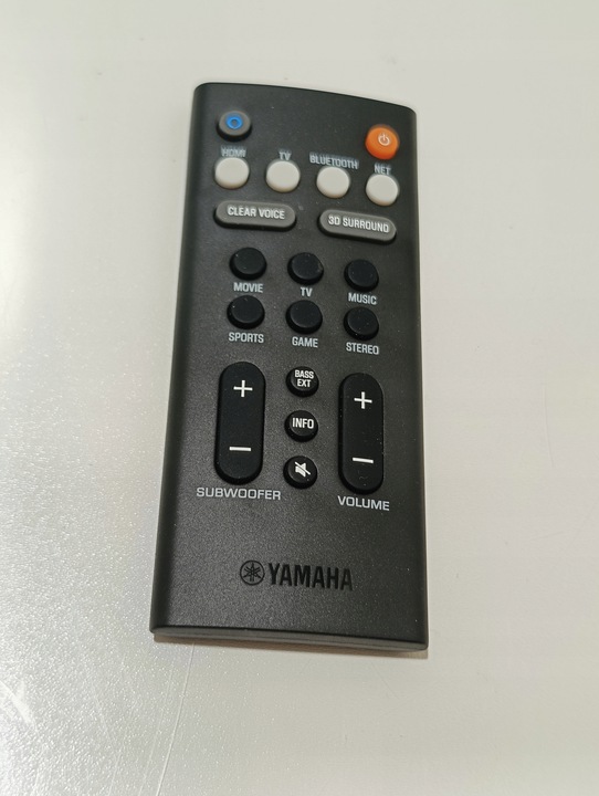 ORGINALNY PILOT SOUNDBARA YAMAHA YAS-109