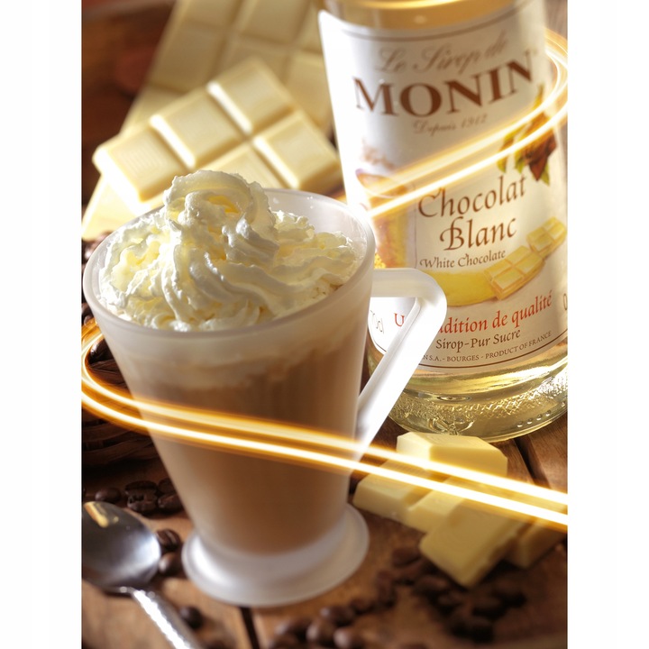 Syrop Biała Czekolada Monin -White Chocolate 0,7L