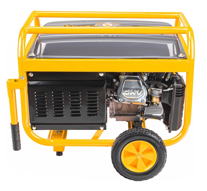 Agregat PRĄDOTWÓRCZY Generator 3000W 230V Koła AVR