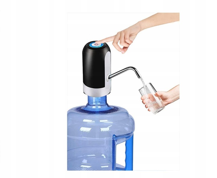 ELEKTRYCZNY DYSTRYBUTOR WODY BEZPRZEWODOWA POMPKA LED