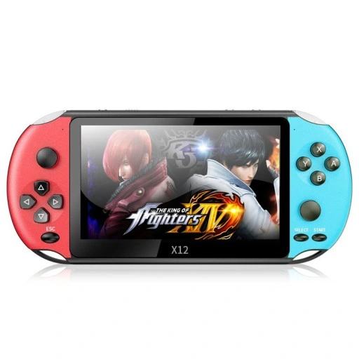 Konsola Przenośna do gier BEZPRZEWODOWA Polskie MENU 5000 GIER Retro x12