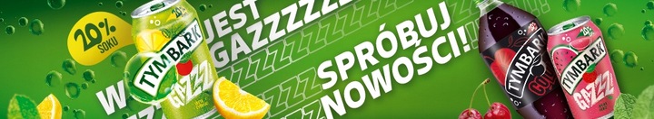 Napój gazowany Tymbark Colove Cola wiśnia puszka 12x 330ml