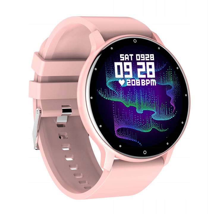 Zegarek SMARTWATCH SMS KROKI PULS POLSKIE MENU