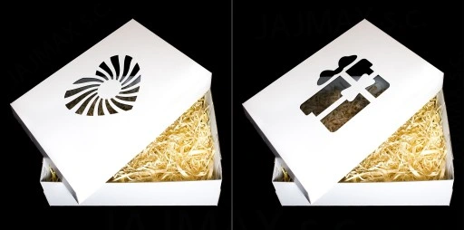 Prezent Dzień Babci i Dziadka Statuetka lampka LED