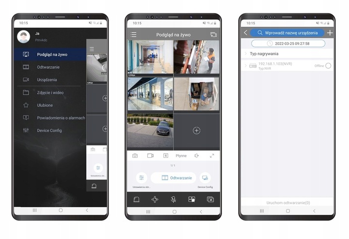 ZESTAW DO MONITORINGU DOMU 4 KAMERY ZEWNĘTRZNE ANALOG 5Mpx DVS POLSKA