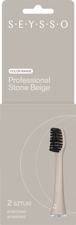 Końcówki SEYSSO COLOR BASIC/PROFESSIONAL Stone Beige