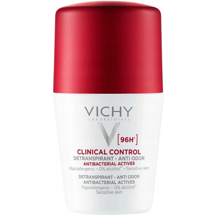 Vichy Antyperspirant Clinical Control dla Kobiet Skóra Wrażliwa 96H 50ml