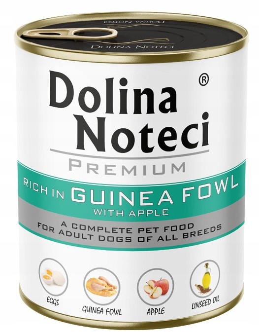 Mokra karma dla psa Dolina Noteci Premium MIX smaków 12x800g