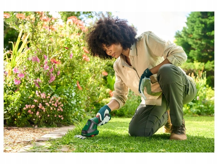 PARKSIDE Akumulatorowe Nożyce DO Trawy i krzewów 2w1 PGSA 4 B3 +